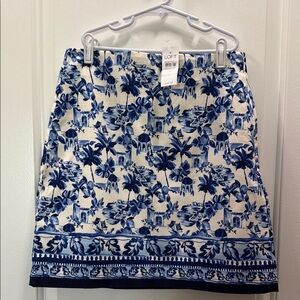 LOFT Corfu Weekend Shift Skirt